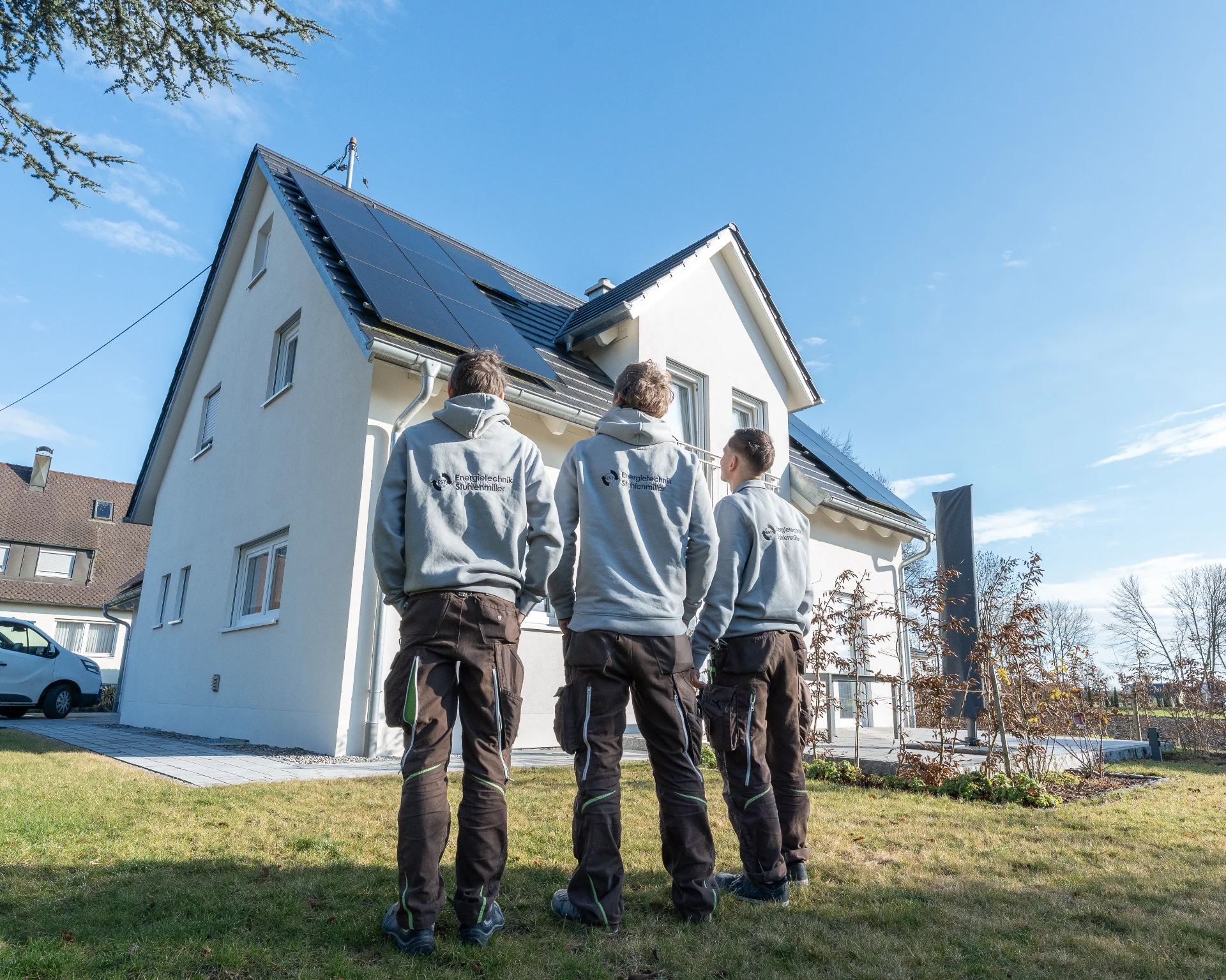 PV-Anlage in Mertingen: 13,5 kWp mit Speicher | Stuhlenmiller